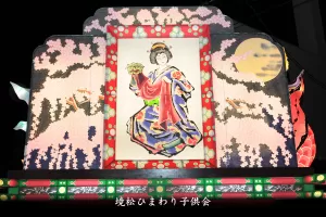 黒石ねぷたまつり　写真2012