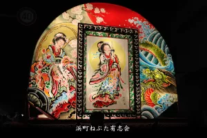 黒石ねぷたまつり　写真2012