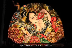 黒石ねぷたまつり　写真2014