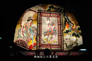 黒石ねぷたまつり　写真2012