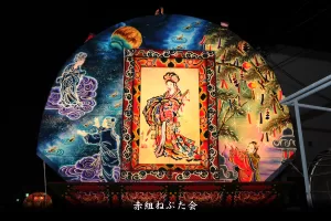 黒石ねぷたまつり　写真2012