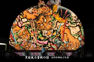 黒石ねぷたまつり　写真2012