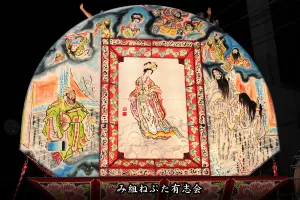 黒石ねぷたまつり　写真2015