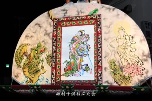 黒石ねぷたまつり　写真2012