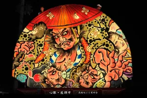 黒石ねぷたまつり　写真2014