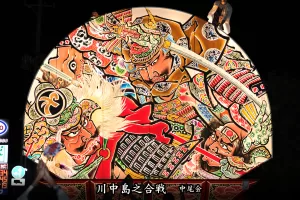 黒石ねぷたまつり　写真2015