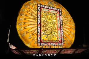 黒石ねぷたまつり　写真2012