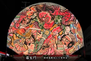 黒石ねぷたまつり　写真2015