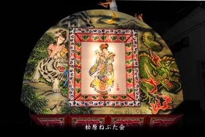 黒石ねぷたまつり　写真2012