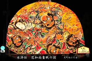 黒石ねぷたまつり　写真2015