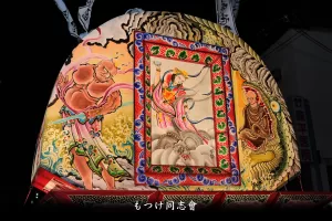 黒石ねぷたまつり　写真2012