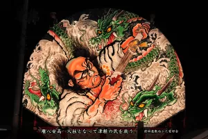 黒石ねぷたまつり　写真2014