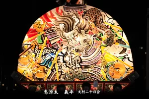 黒石ねぷたまつり　写真2012