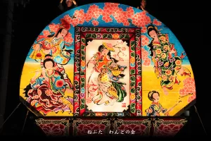 黒石ねぷたまつり　写真2014