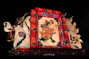 黒石ねぷたまつり　写真2014