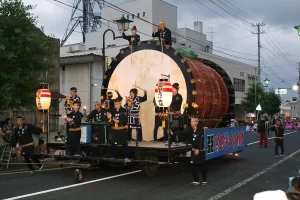 黒石ねぷたまつり　写真2010