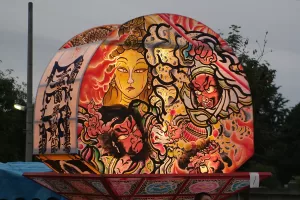 黒石ねぷたまつり　写真2010