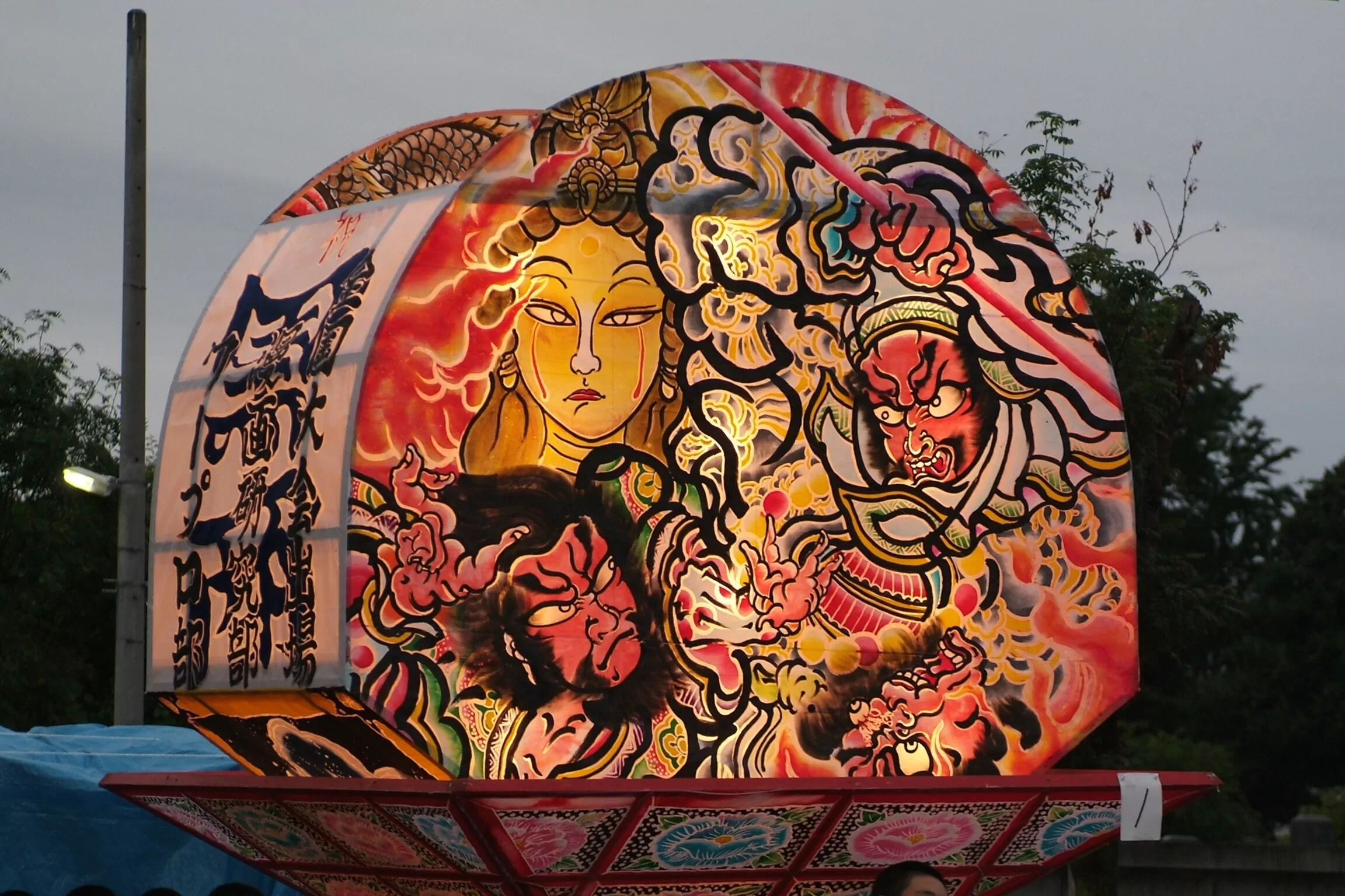 黒石ねぷたまつり　写真2010