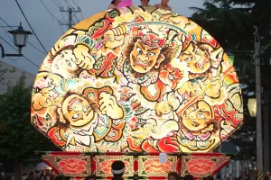 黒石ねぷたまつり　写真2010