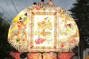 黒石ねぷたまつり　写真2010