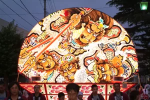 黒石ねぷたまつり　写真2010