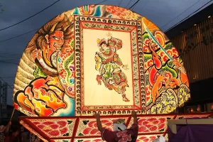 黒石ねぷたまつり　写真2010