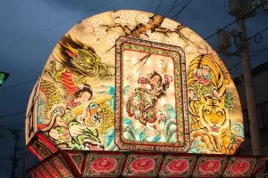 黒石ねぷたまつり　写真2010