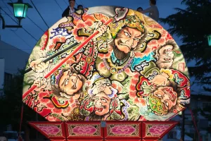 黒石ねぷたまつり　写真2010