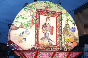 黒石ねぷたまつり　写真2010