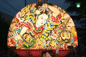 黒石ねぷたまつり　写真2010