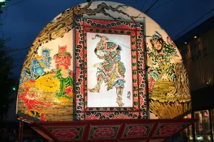 黒石ねぷたまつり　写真2010