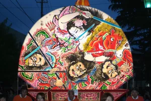 黒石ねぷたまつり　写真2010