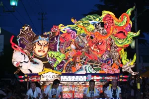 黒石ねぷたまつり　写真2010