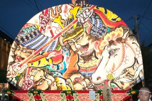黒石ねぷたまつり　写真2010