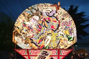 黒石ねぷたまつり　写真2010