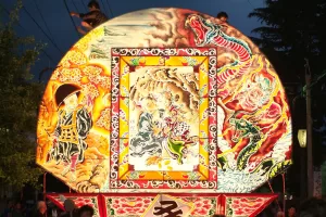 黒石ねぷたまつり　写真2010