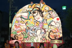 黒石ねぷたまつり　写真2010