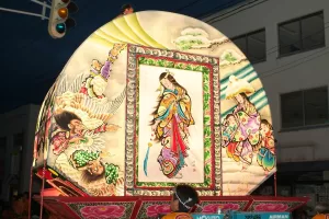 黒石ねぷたまつり　写真2010