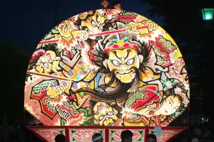 黒石ねぷたまつり　写真2010