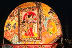 黒石ねぷたまつり　写真2010