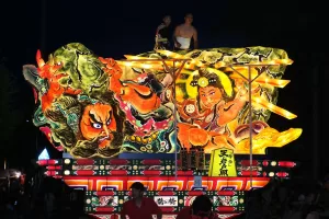 黒石ねぷたまつり　写真2010