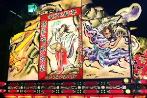 黒石ねぷたまつり　写真2010