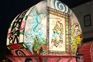 黒石ねぷたまつり　写真2010