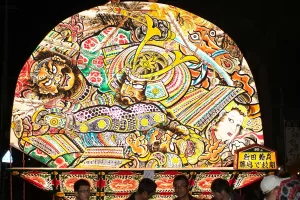 黒石ねぷたまつり　写真2010