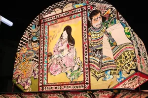 黒石ねぷたまつり　写真2010