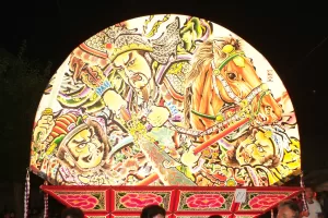 黒石ねぷたまつり　写真2010