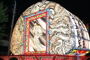 黒石ねぷたまつり　写真2010