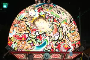 黒石ねぷたまつり　写真2010