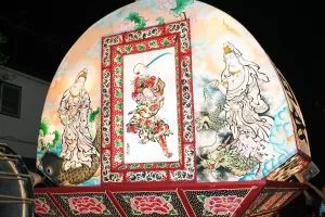 黒石ねぷたまつり　写真2010