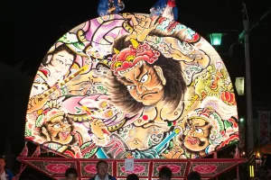 黒石ねぷたまつり　写真2010